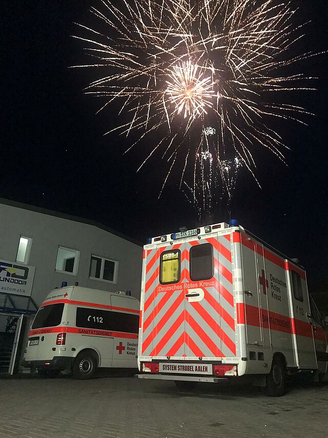 Sanitätsdienst Rhein