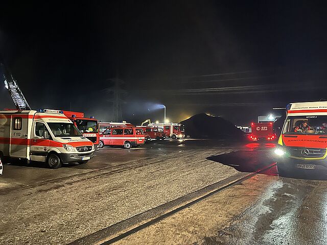 Einsatz DRK-OV Polch