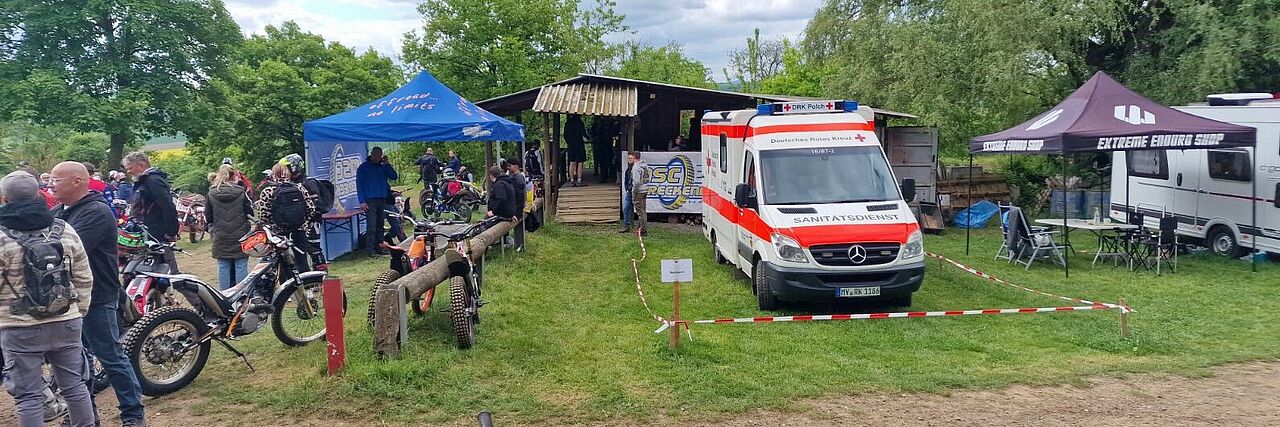 Sanitätsdienst Dreckenach 2025