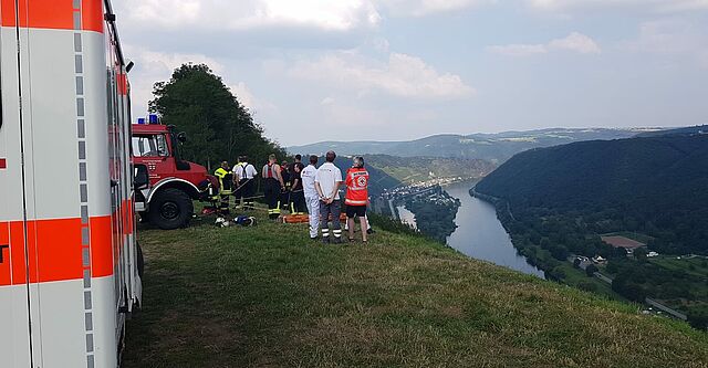 Einsatz Fliegerfest Lasserg