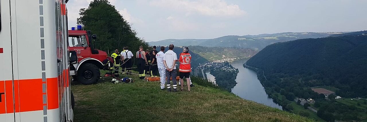 Einsatz Fliegerfest Lasserg