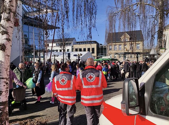 OV im Einsatz Stadt Polch